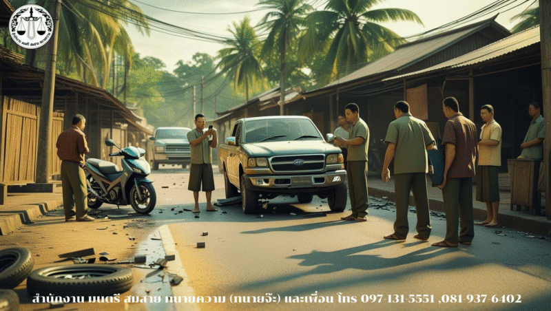 สำนักงาน มนตรี สมสาย ทนายความ (ทนายจ๊ะ) และเพื่อน โทร 097-131-5551 ,081-937-6402